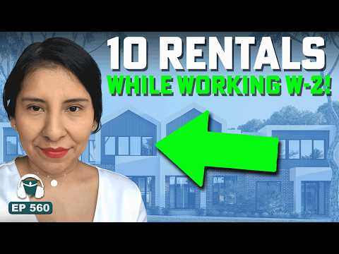 $4,500/Month Cash Flow from 10 Rentals in JUST 3 Years