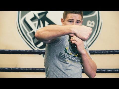 Боковые удары в боксе - Как стать боксером за 10 уроков #6