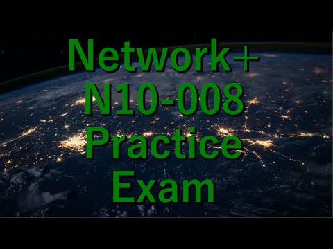 Network+ N10-008 Practice Exam 1 by Jason Dion on Udemy