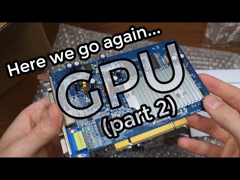 Actually Installing a GPU in the $5 Windows 98 PC!