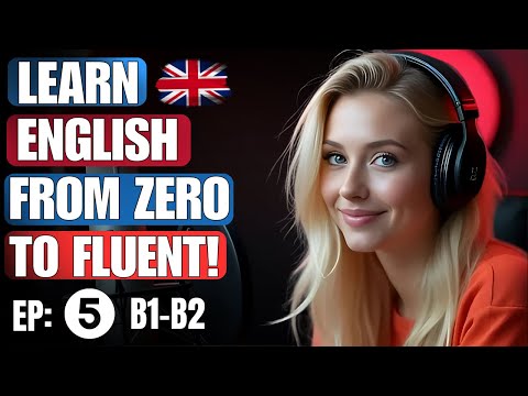B1 English Listening Practice | Improve Speaking and Listening for Daily Conversation |Learn English