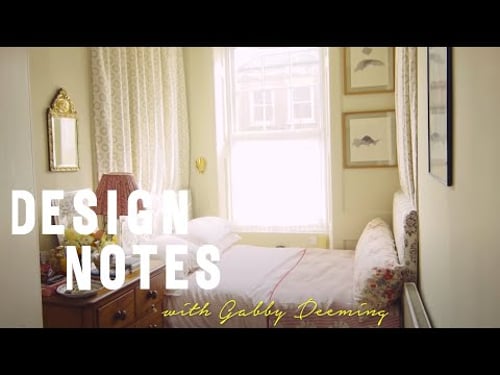 Design Notes: Gabby Deeming | House & Garden