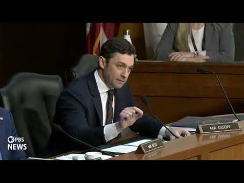 WATCH: ‘You’re evading a question,’ Sen. Ossoff tells Gabbard about her intelligence role
