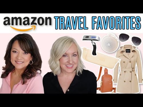Amazon Travel Must Haves We Don't Leave Home Without | 20 Travel Favorites You Need 2026