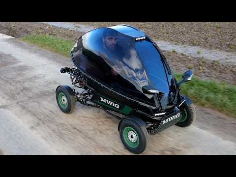 I Built My Own Tiny Car! 🚗🔥