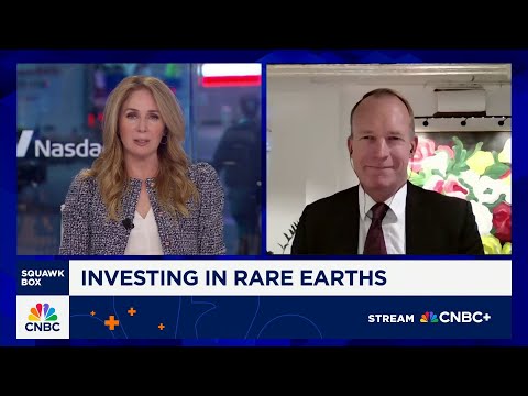 We're going to be relying on Chinese rare earth minerals for quite some time, says Ben Emons