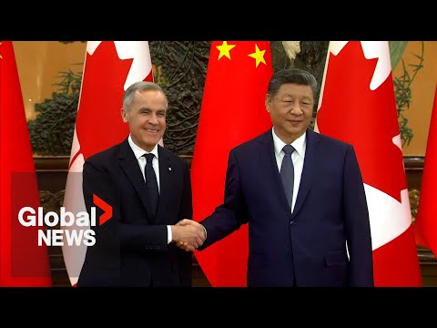 Canada reaches tariff deal with China on canola, electric vehicles