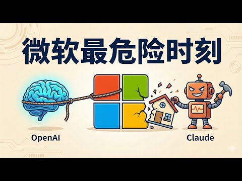 微软最危险的时刻:左手被OpenAI绑架,右手被Claude拆家