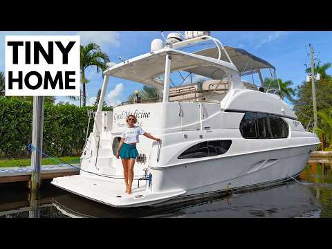 ONLY $239,950 Yacht-Home!🤩 2004 Silverton 43 Aft Cabin Motor Yacht Tour