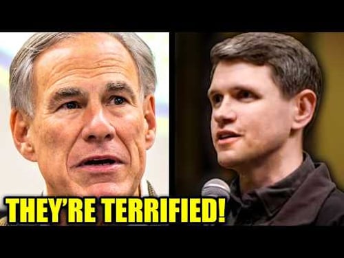 TX Republicans are PANICKING as James Talarico's Popularity SKYROCKETS