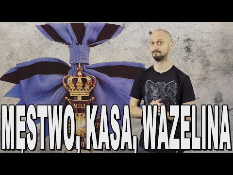 Męstwo, kasa, wazelina - historia polskich orderów. Historia Bez Cenzury