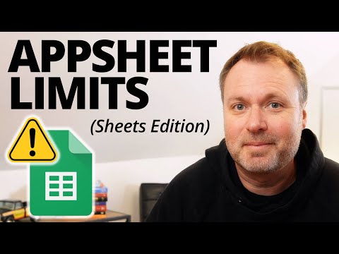AppSheet + Google Sheets: How Much Is Too Much?