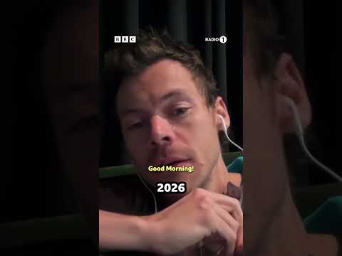 he's back. @HarryStyles 🪩 #HarryStyles