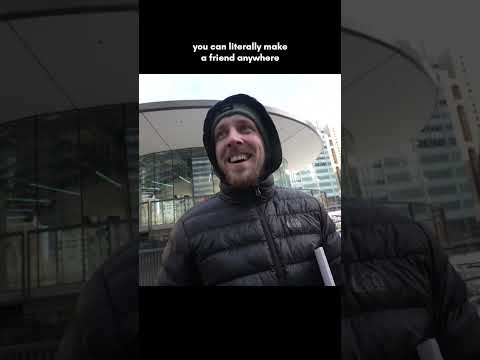 I tried making friends at the portal to Ireland