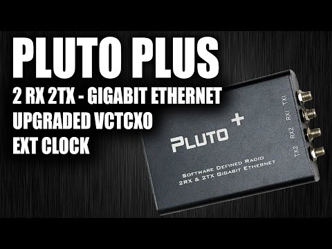 Pluto Plus SDR - An Adalm Pluto Upgrade?