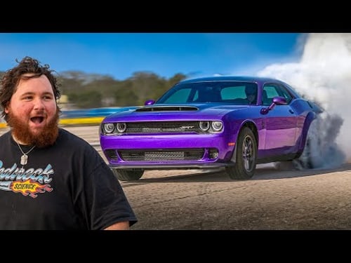 I Bought A Dodge Demon 170 For Testing Purposes