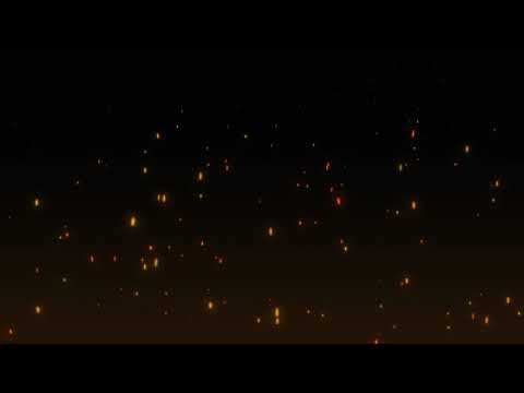 PARTICULAS DE FUEGO 🌈 FONDO ANIMADO - VFX - GRATIS ✅ (no copyright)💪