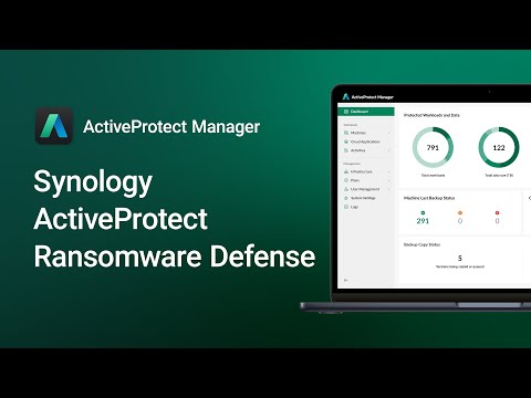 ActiveProtect: Ransomware Defense | Synology