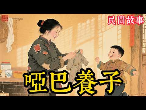 她好心收養雪地孤兒,卻被全村嘲諷。公堂上啞巴養子突然開口,一塊玉佩竟牽出驚天秘密,身份嚇傻全村!#民间故事 #故事頻道 #听书 #民間故事 #有聲書 #說書 #睡前故事 #情感