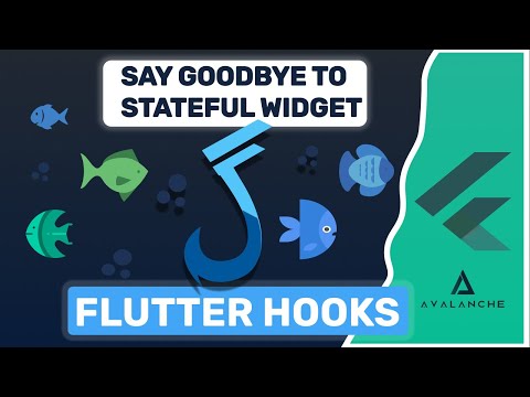 Flutter Hooks - Say Goodbye To Stateful Widget