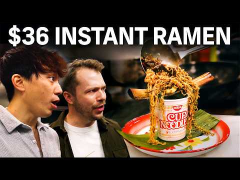 $1 Vs. $36 Instant Ramen