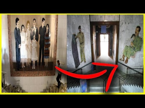 33 Photos Of Saddam Hussein’s Palaces That Show The Excess Of His Fallen Regime