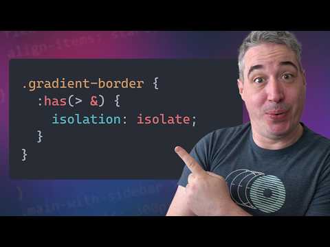 3 powerful CSS nesting tricks