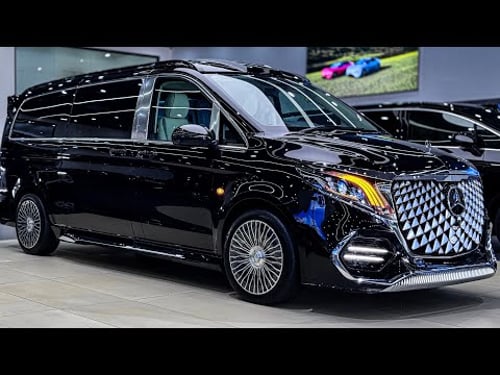 New 2026 Mercedes-Benz Maybach VS680 VIP Luxury 7Seater | Interior & Exterior