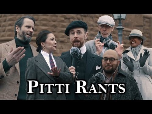We hate this about classic menswear - people ranting at Pitti Uomo 109 / 2026