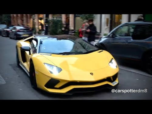 Supercars in London January 2024- #05