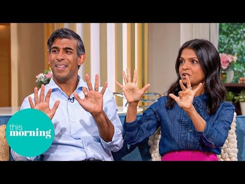 Rishi Sunak & Akshata On Their New Charity To Make Maths Less Scary | This Morning