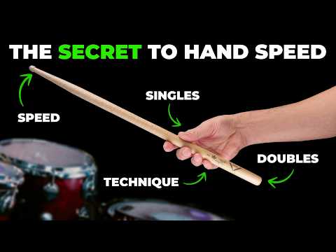 Increase your hand speed from 0 ➜ 100 in 5 minutes!