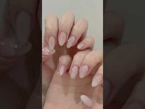 simple nails for youu ✨ #nailart #girls #girl #foryou #beauty #shorts