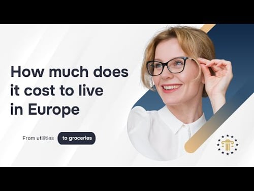 How much does it cost to live in Europe? Honest prices for housing, utilities and food | Part 1