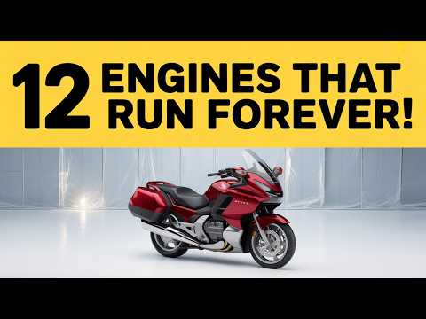 Top 12 Motorcycle Engines That REALLY Last Forever Ranked