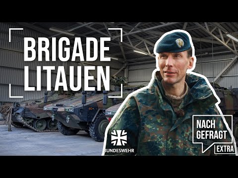 Nachgefragt: General Freuding bei der Brigade Litauen | Bundeswehr