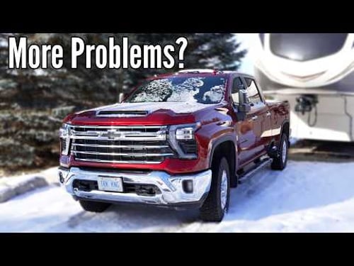 2 Years of Ownership! 2024 Chevy Silverado 3500 Long-Term Review - Any Troubles?