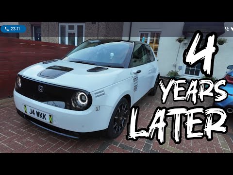 Honda E Advance | A REAL OWNERS Review - 4 Years + 50K Miles Later