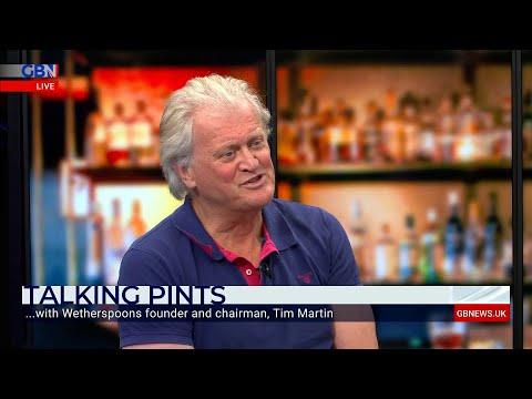 Talking Pints with Nigel Farage and Tim Martin