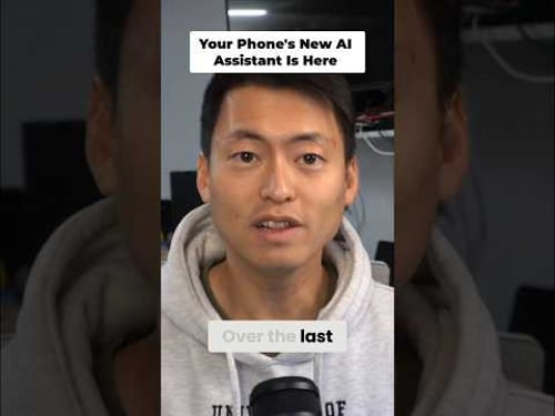 Your Phone's NEW AI Assistant Does EVERYTHING! #shorts