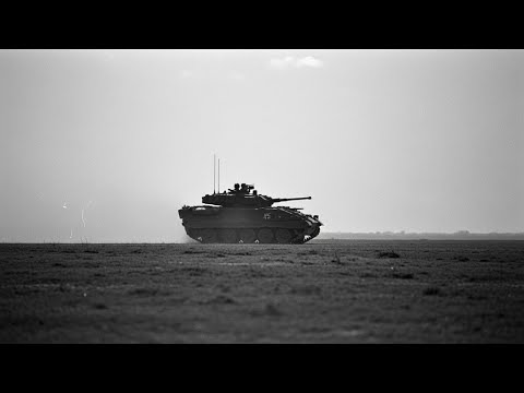 Iraqi Tankers Were Shocked When a British Challenger Tank Destroyed Them From 3 Miles Away