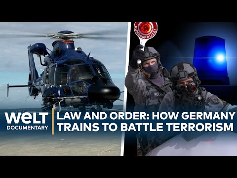 LAW AND ORDER: Inside the German police - Training to save lives and battle Terrorism | Documentary