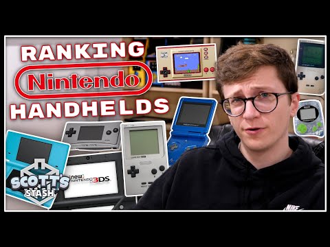 Ranking Nintendo's Handhelds