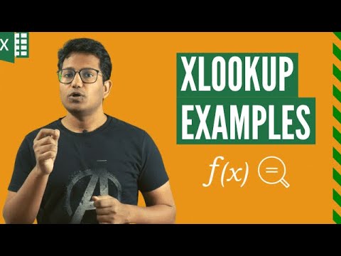 10 Excel XLOOKUP Function Examples (Better than VLOOKUP & INDEX/MATCH)