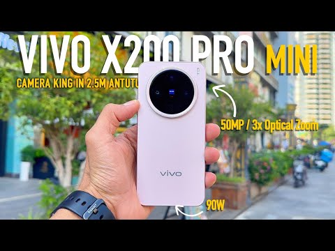 Vivo X200 Pro Mini Worth to Buy! 2.5M Antutu & 50MP /100X Zoom