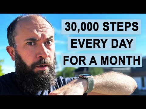 I Tried Getting 30,000 Steps Every Day for a Month, Here's What Happened
