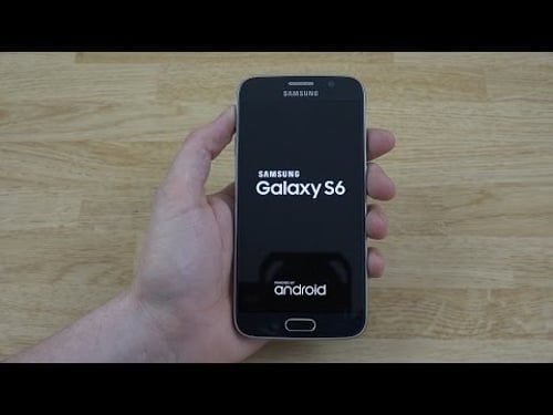 Samsung Galaxy S6 Unboxing!
