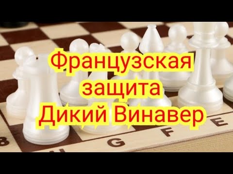9) Французская защита.(Дикий Винавер, за чёрных).Минич-Корчной.0-1.1966г.
