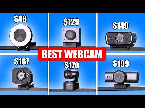 Which Webcam Should You Buy For Streaming?? | Best Webcam Under $200