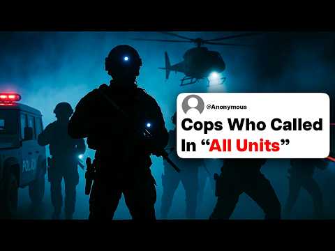 Cops who've had to call in for an "all units", what happened?